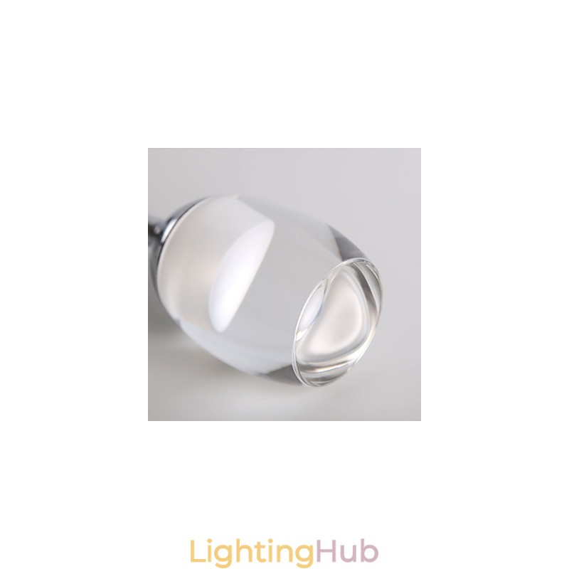 Modern Pendant Light 7 Lights Integrated Bulbs Included Stair Light