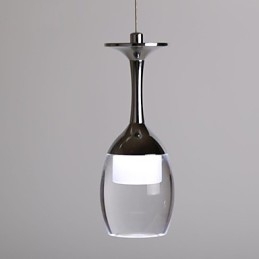 Modern Pendant Light 7 Lights Integrated Bulbs Included Stair Light
