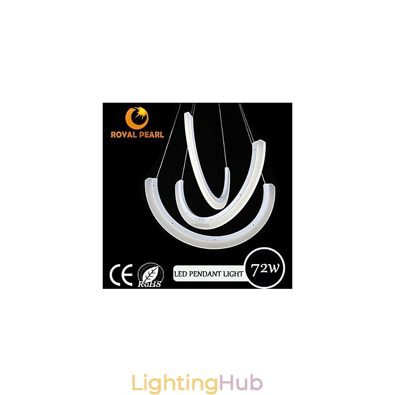 Contemporary Design Acrylic Modern Pendant Light