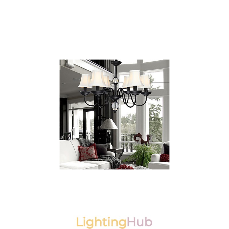 Modern Contemporary Metal Chandelier
