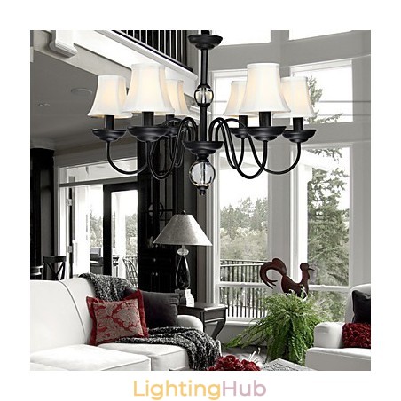 Modern Contemporary Metal Chandelier Modern Contemporary Metal Chandelier