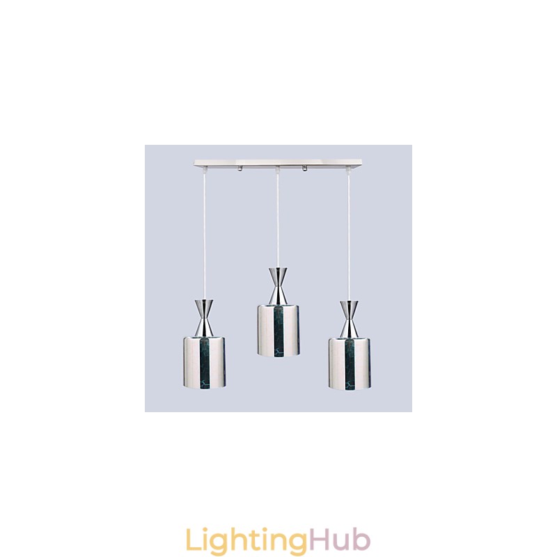 Dream laser Engraving Chrome plated lamp 3 Straight