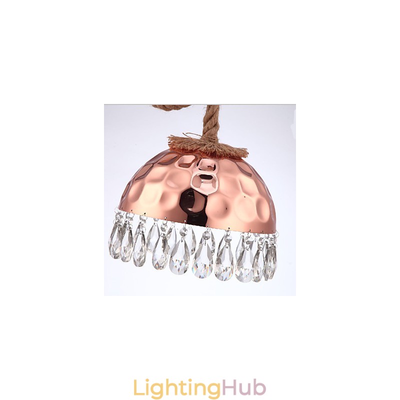 American Country Chandelier Chandelier Rope Creative