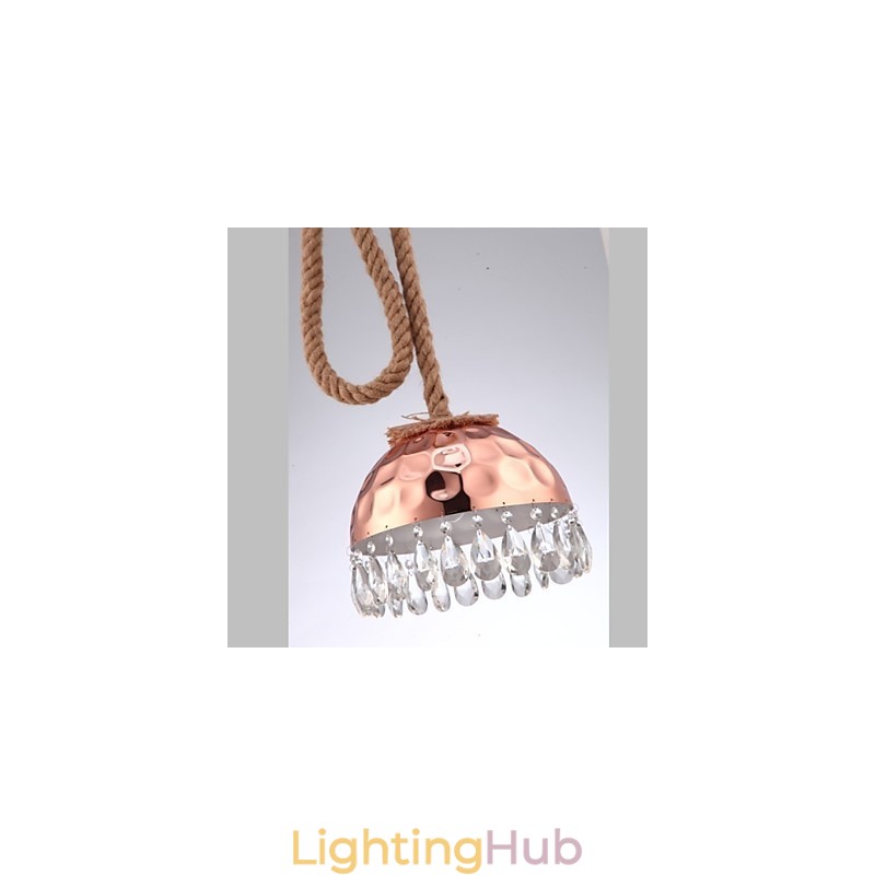 American Country Chandelier Chandelier Rope Creative