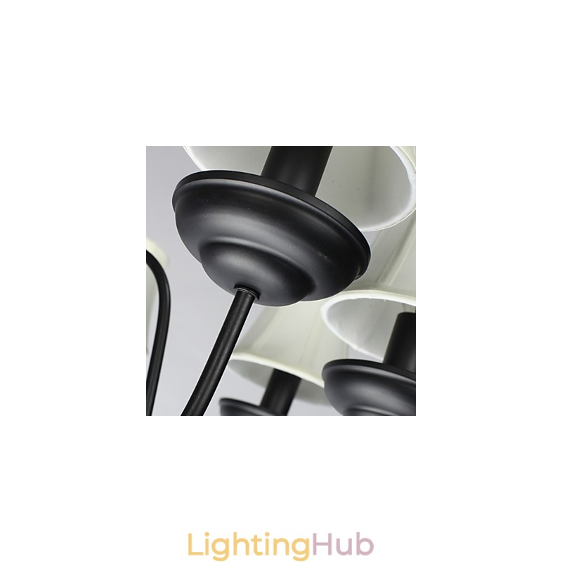 Modern Contemporary Metal Chandelier