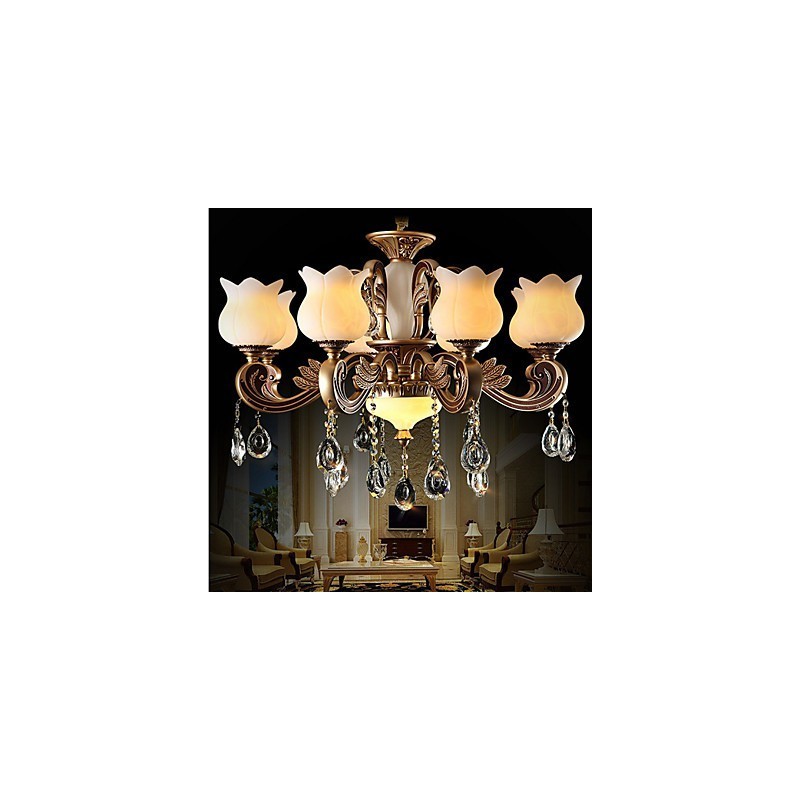 European Crystal Pendant lamp And luxurious lamp