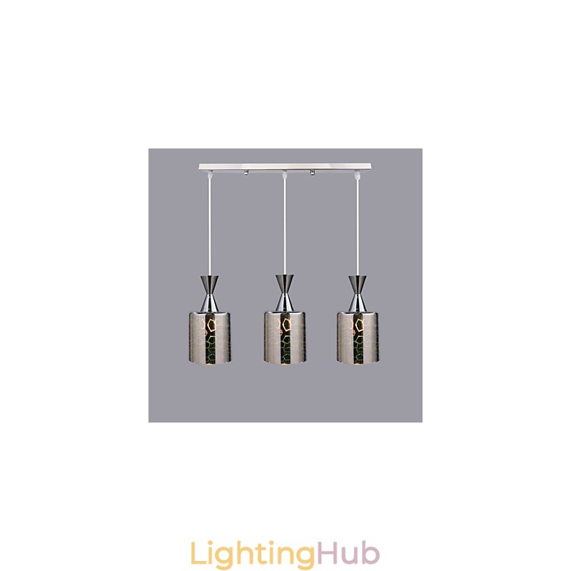 Dream laser Engraving Chrome Plated lamp 3 Straight