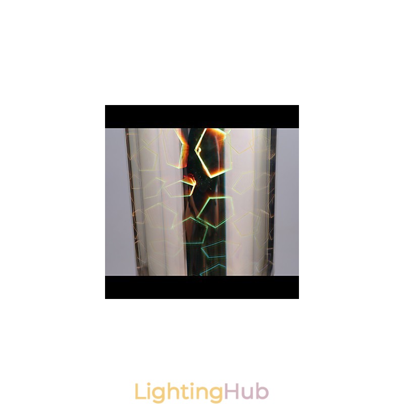 Dream laser Engraving Chrome Plated lamp 3 Straight