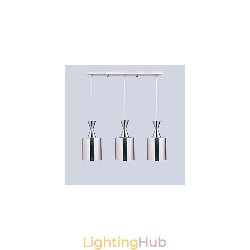 Dream laser Engraving Chrome Plated lamp 3 Straight