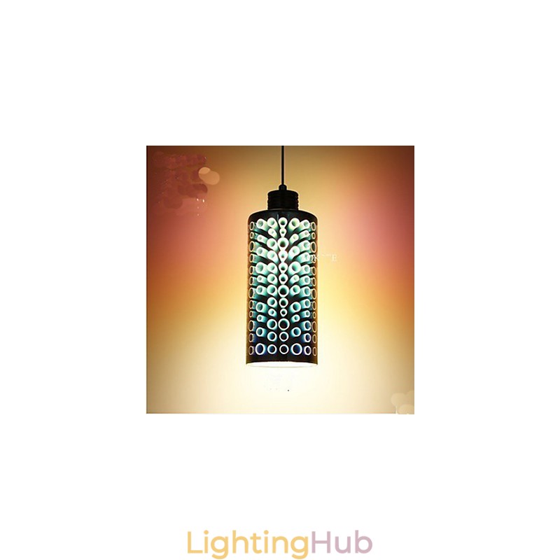 Simple table 3D Glass Creative Pendant