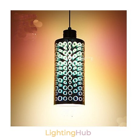 Simple table 3D Glass Creative Pendant Simple table 3D Glass Creative Pendant