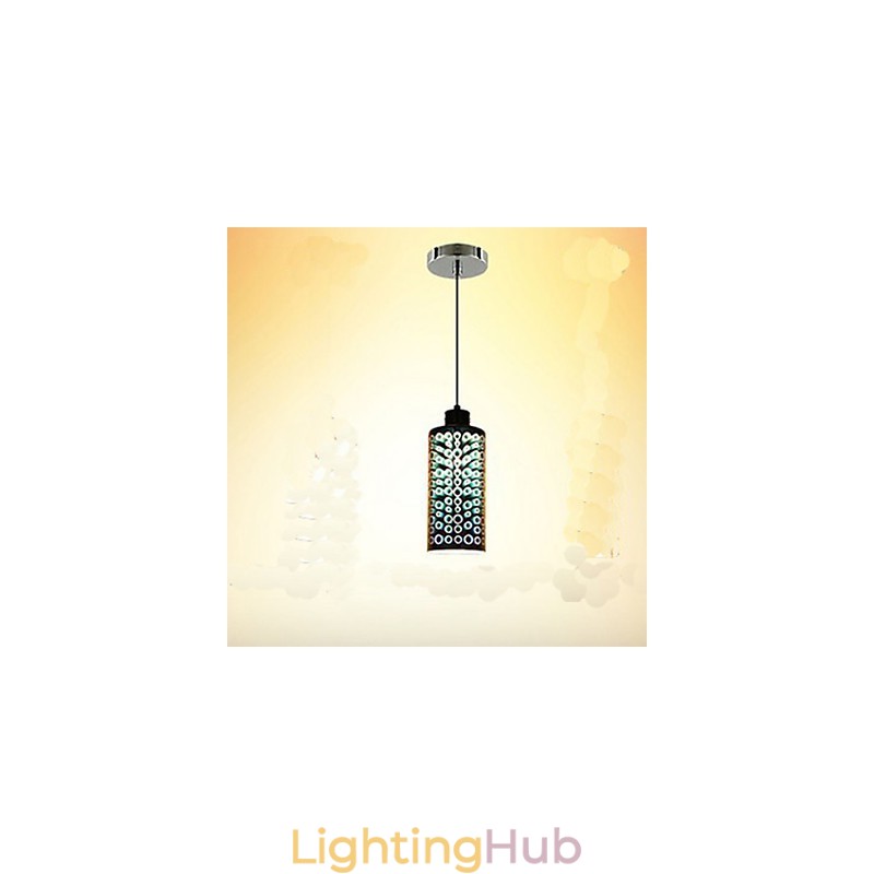 Simple table 3D Glass Creative Pendant
