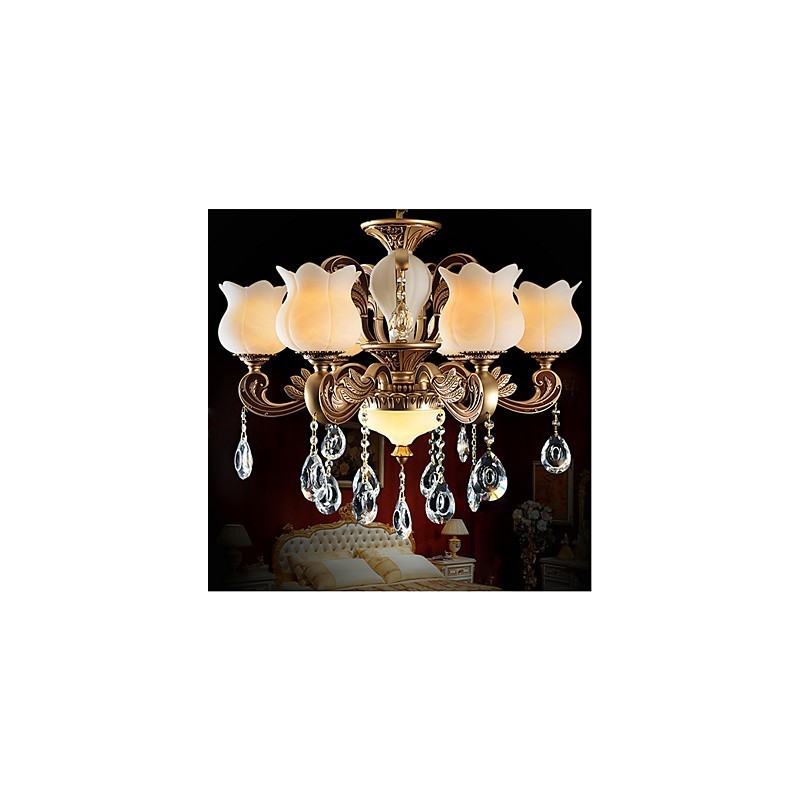 European Crystal Pendant lamp And luxurious lamp