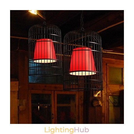 Chandelier Traditional Classic Retro Lantern Metal