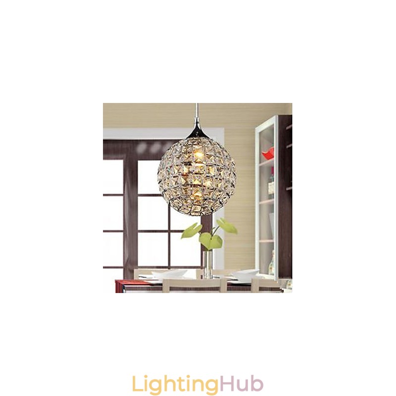 Crystal Creative Arts Meals Chandelier
