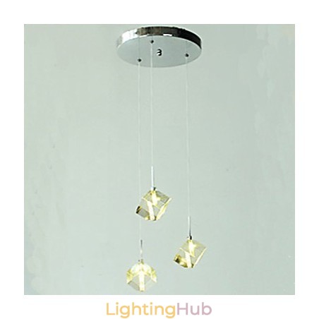 Fashion Crystal Lamp Three Head Crystal Pendant Fashion Crystal Lamp Three Head Crystal Pendant
