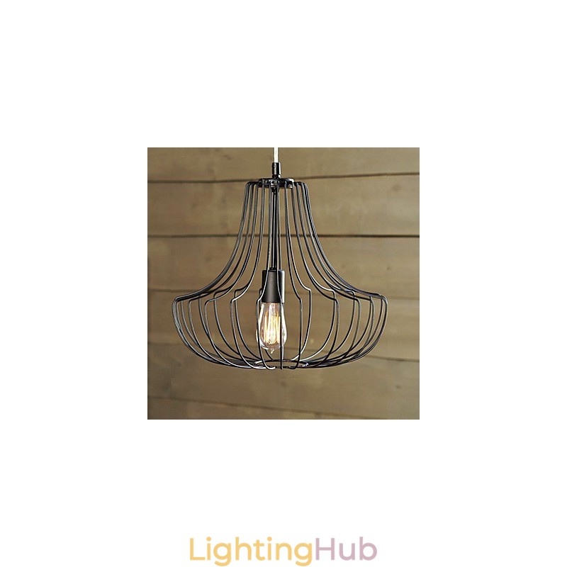 Artistic Iron Pendant Light Coop Design