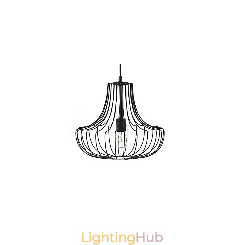 Artistic Iron Pendant Light Coop Design
