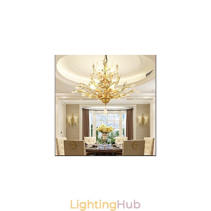Mediterranean Retro Creative Suction Top Simple Lamps