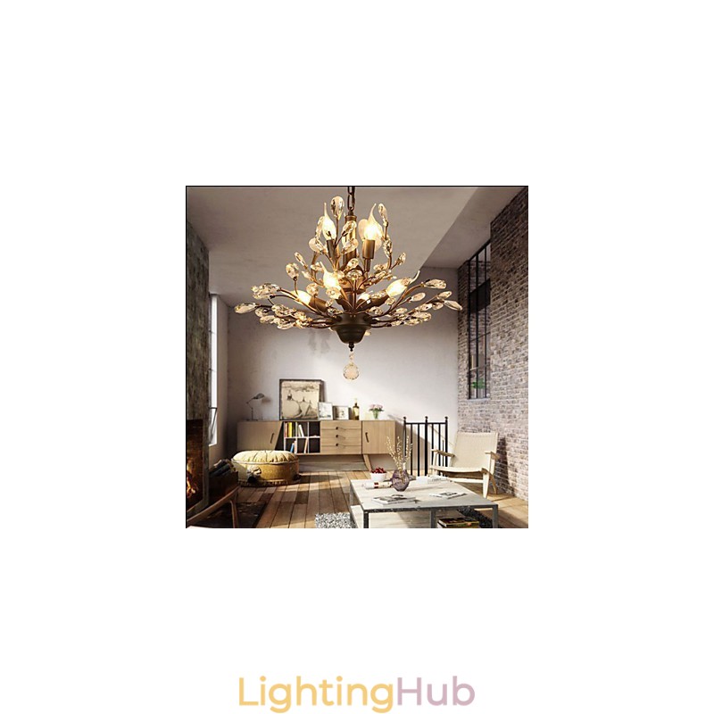 Mediterranean Retro Creative Suction Top Simple Lamps