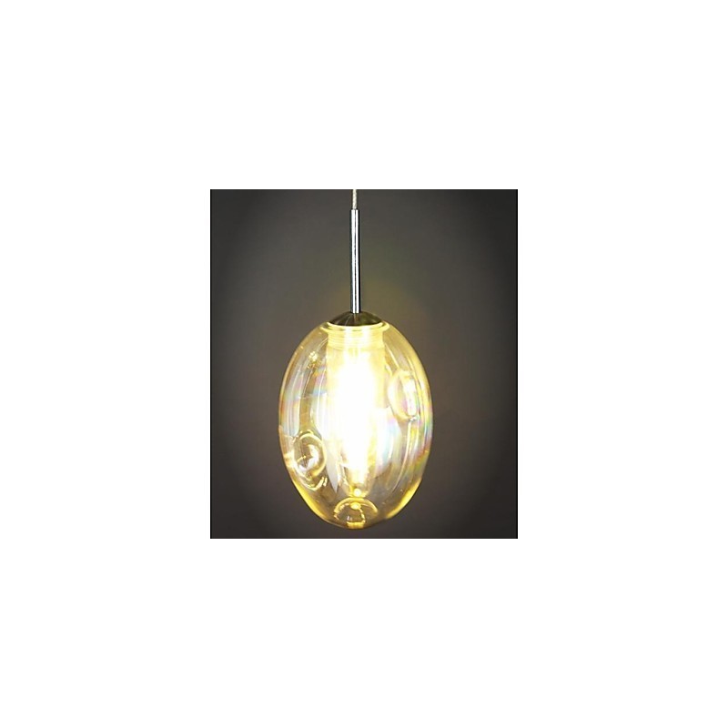 Modern Contemporary Traditional Classic Chrome Metal Pendant Light
