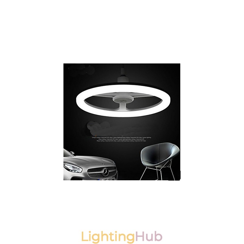 The Round Art Chandelier