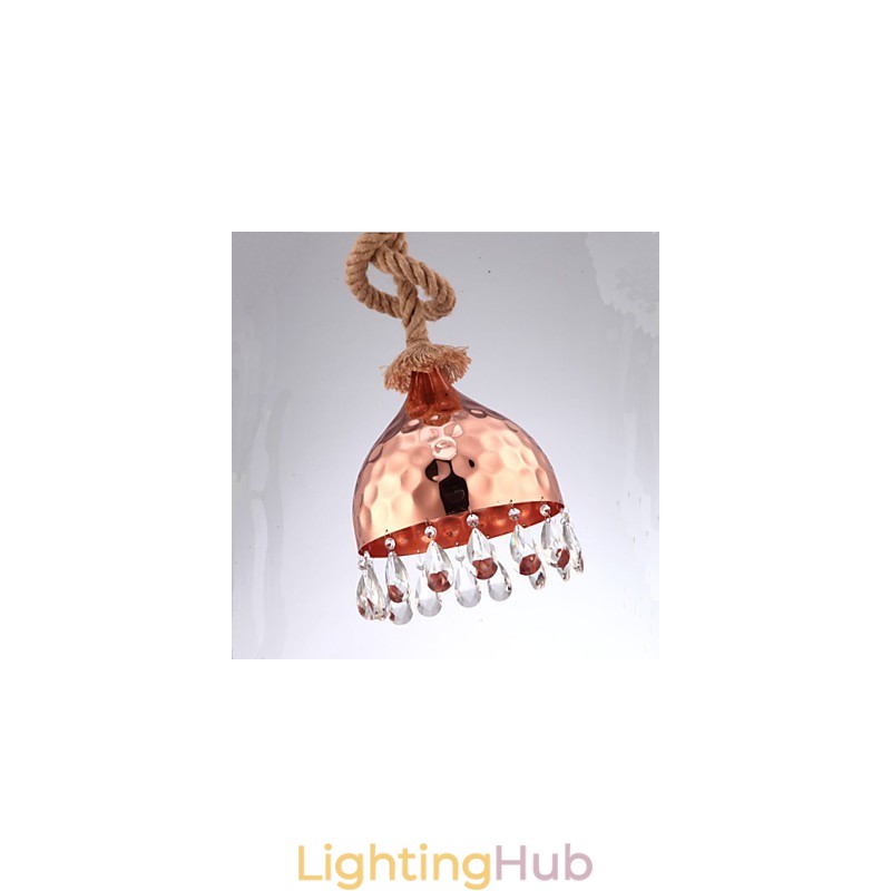American Country Chandelier Chandelier Rope Creative