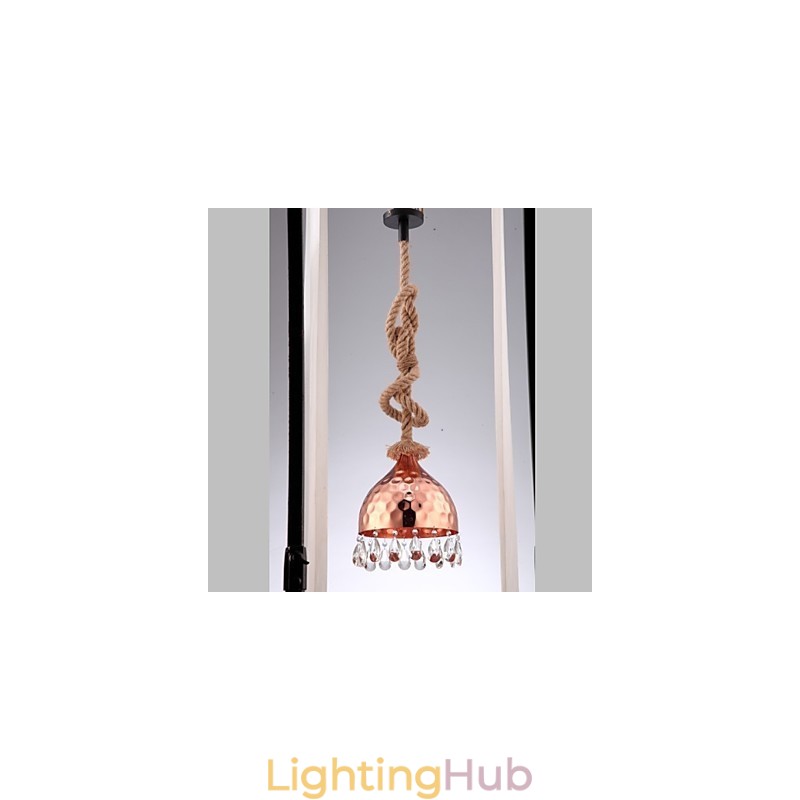 American Country Chandelier Chandelier Rope Creative