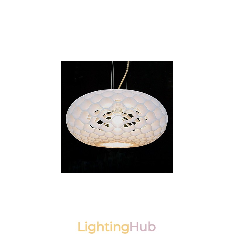 Traditional Classic Lantern Mini Style Chrome Pendant Light