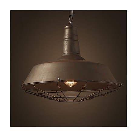 Northern Europe American Retro iron Chandelier Minimalist Wrought iron