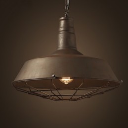 Northern Europe American Retro iron Chandelier Minimalist Wrought iron