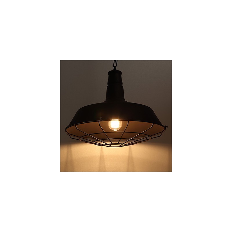 Northern Europe American Retro iron Chandelier Minimalist Wrought iron