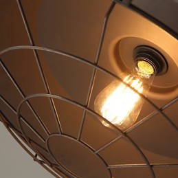 Northern Europe American Retro iron Chandelier Minimalist Wrought iron