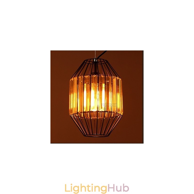 American Retro Creative Birdcage Pendant