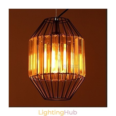 American Retro Creative Birdcage Pendant American Retro Creative Birdcage Pendant