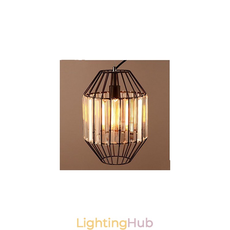 American Retro Creative Birdcage Pendant