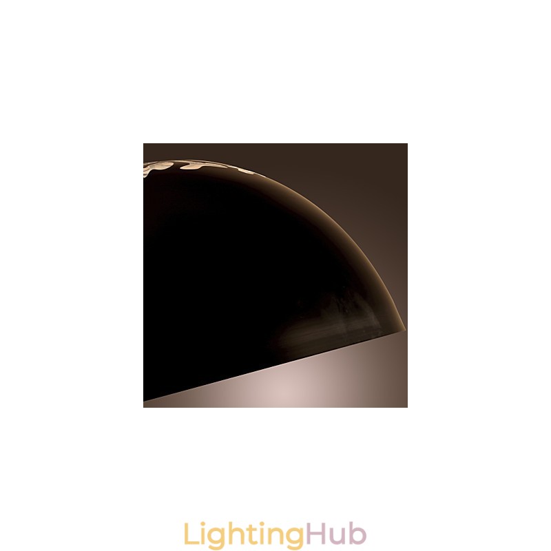 Modern Contemporary Bowl Painting Pendant Light