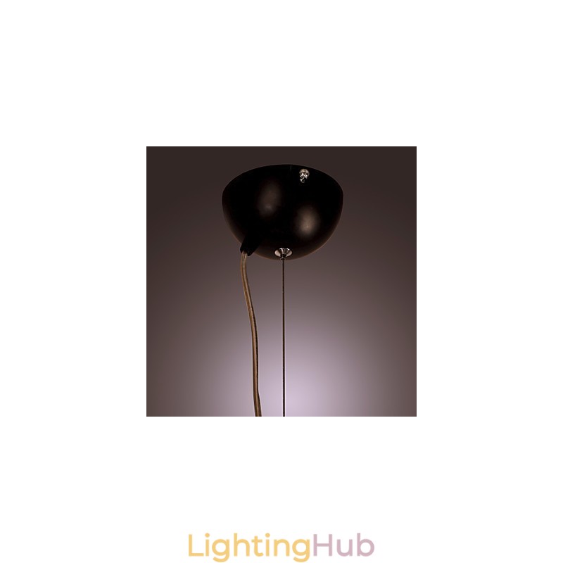 Modern Contemporary Bowl Painting Pendant Light