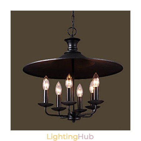 American Rural Nordic Art Candle Chandelier American Rural Nordic Art Candle Chandelier