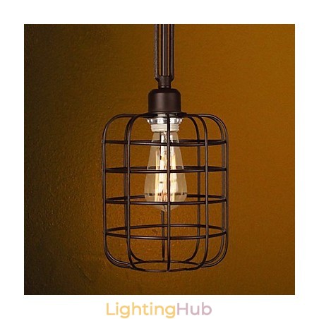 Retro Mini Style Painting Metal Pendant Light Retro Mini Style Painting Metal Pendant Light