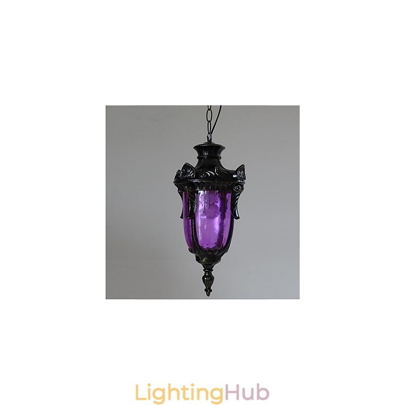 Retro Industrial Simple Art Pendant