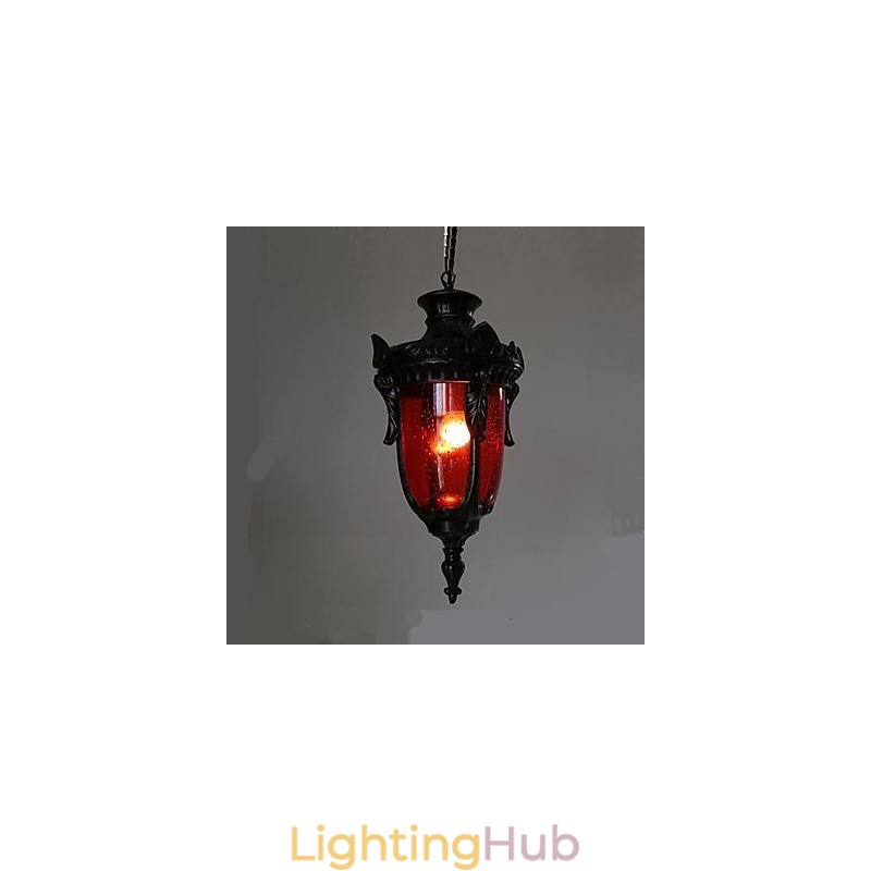 Retro Industrial Simple Art Pendant