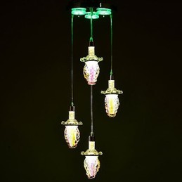 Pendant Lights Modern Contemporary Metal
