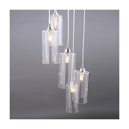 Clear Glass lamp Simple Modern Creative Clear Glass lamp Simple Modern Creative