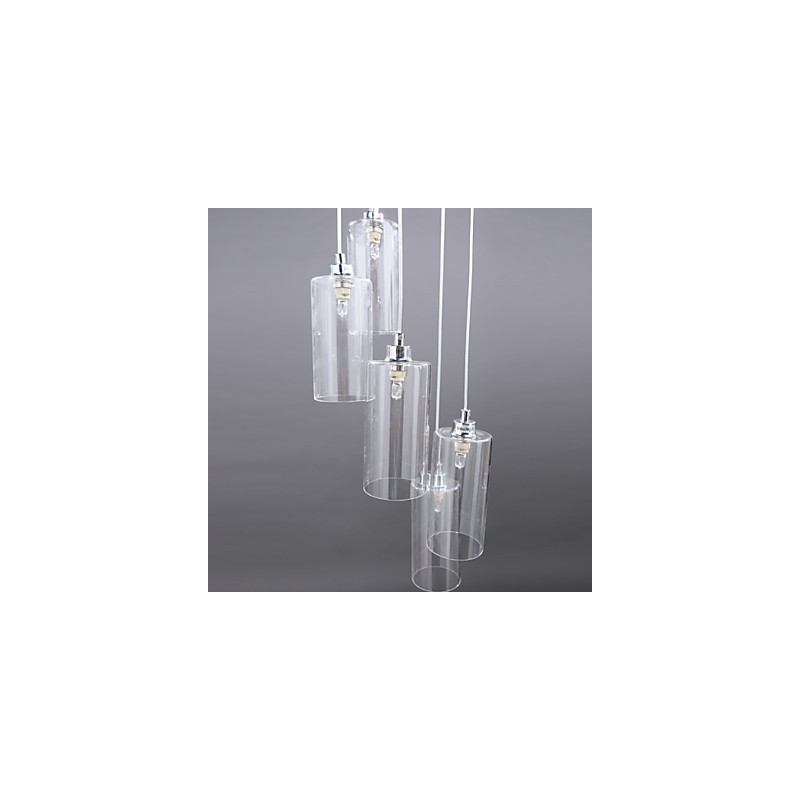 Clear Glass lamp Simple Modern Creative