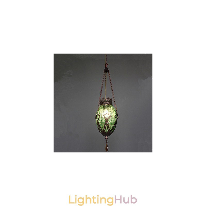 Coffee Deck One Retro Single Chandelier Pastoral Industrial