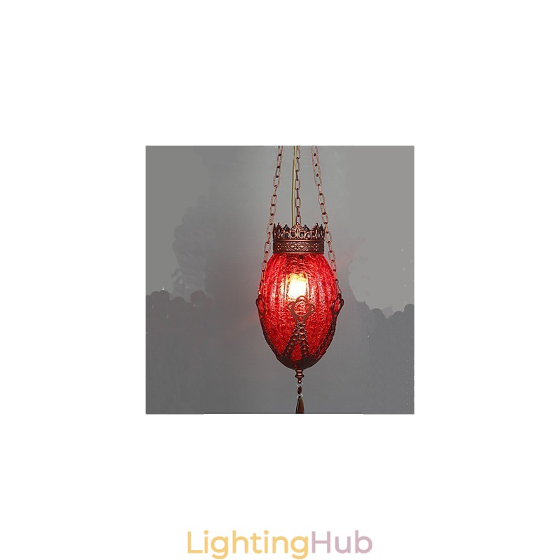Coffee Deck One Retro Single Chandelier Pastoral Industrial