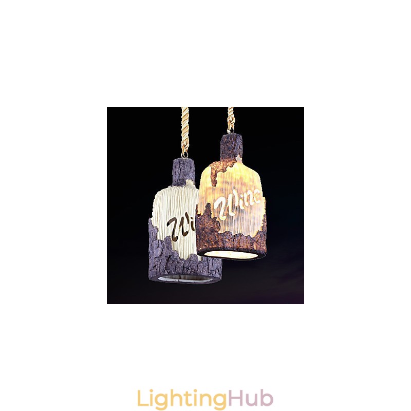 Single Head Small Chandelier Cafe American Country Internet Cafe