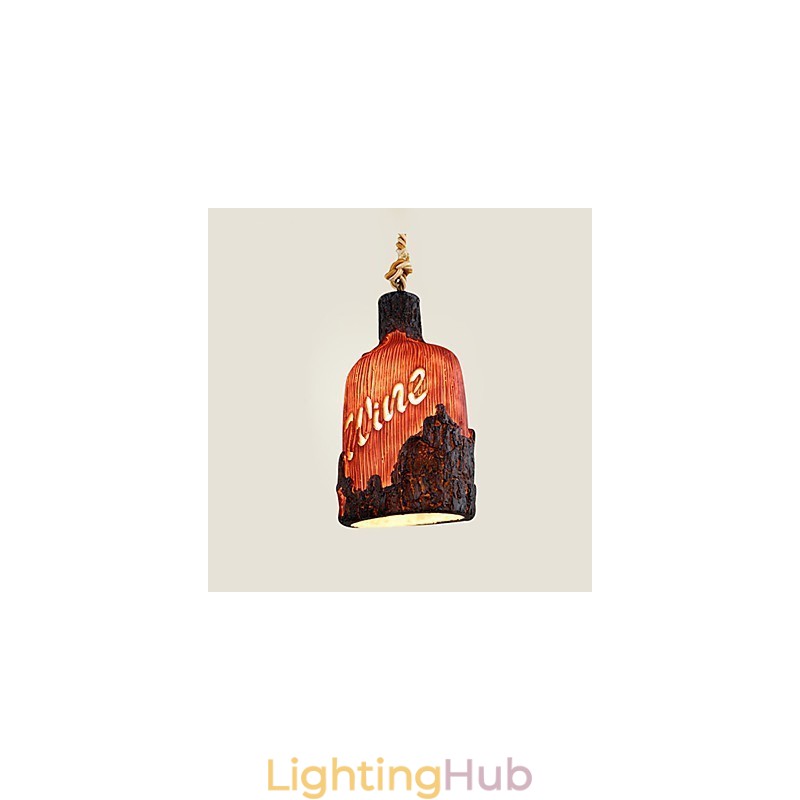 Single Head Small Chandelier Cafe American Country Internet Cafe
