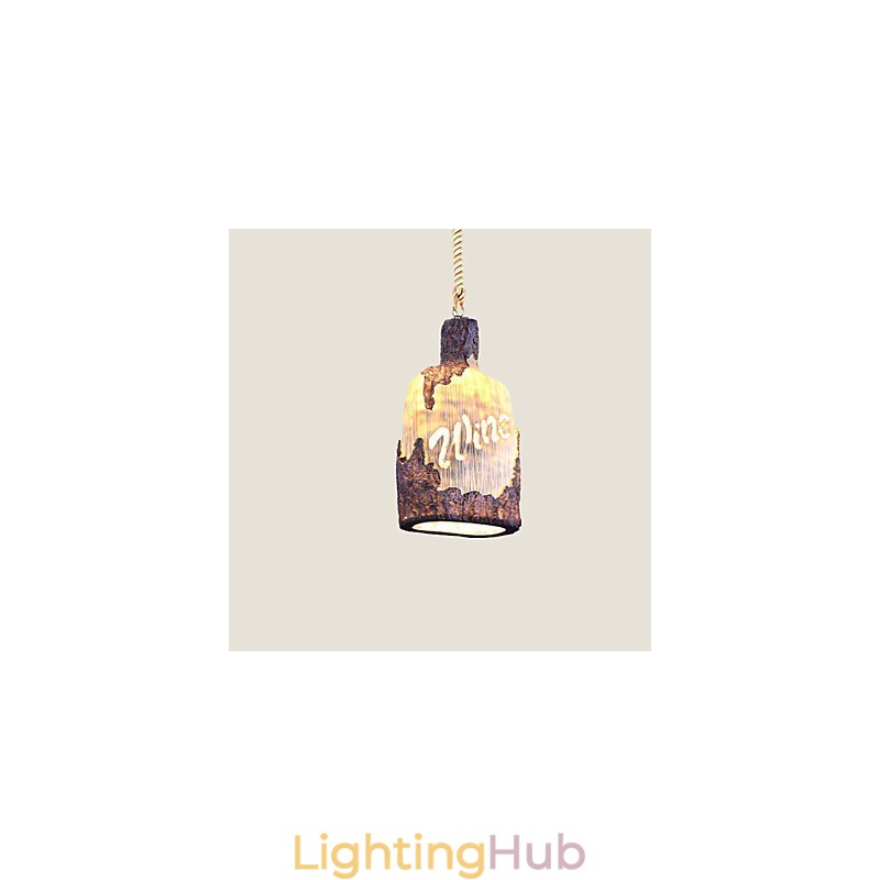 Single Head Small Chandelier Cafe American Country Internet Cafe